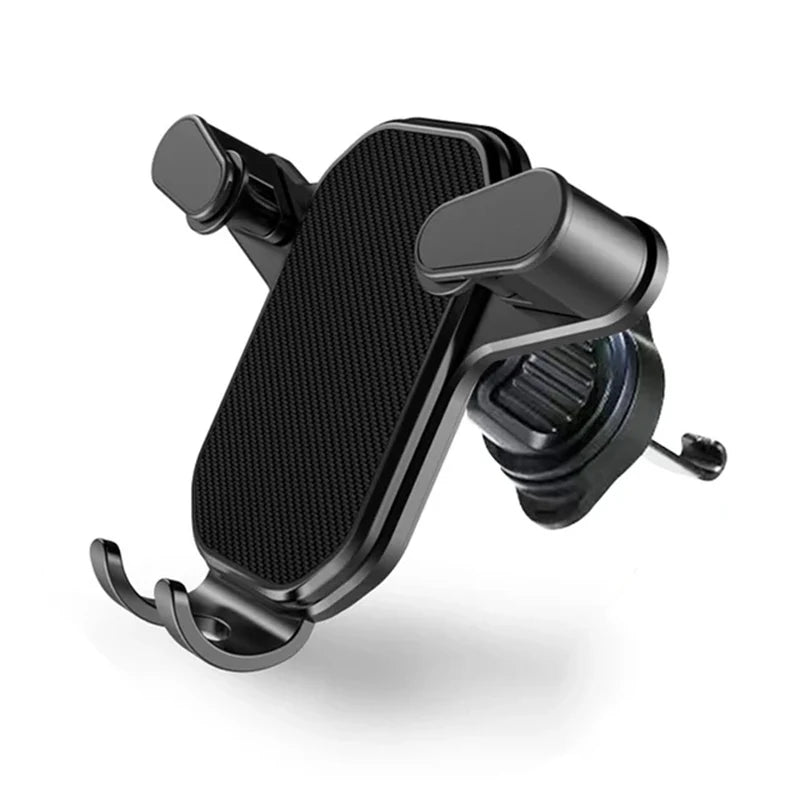 Gravity Car Phone Holder Air Vent Mount Cell Phone Holder in Car Mobile Support For iPhone 16 Xiaomi Huawei Universal GPS Stand