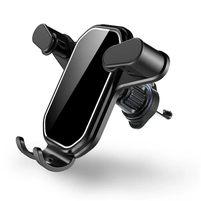 Gravity Car Phone Holder Air Vent Mount Cell Phone Holder in Car Mobile Support For iPhone 16 Xiaomi Huawei Universal GPS Stand