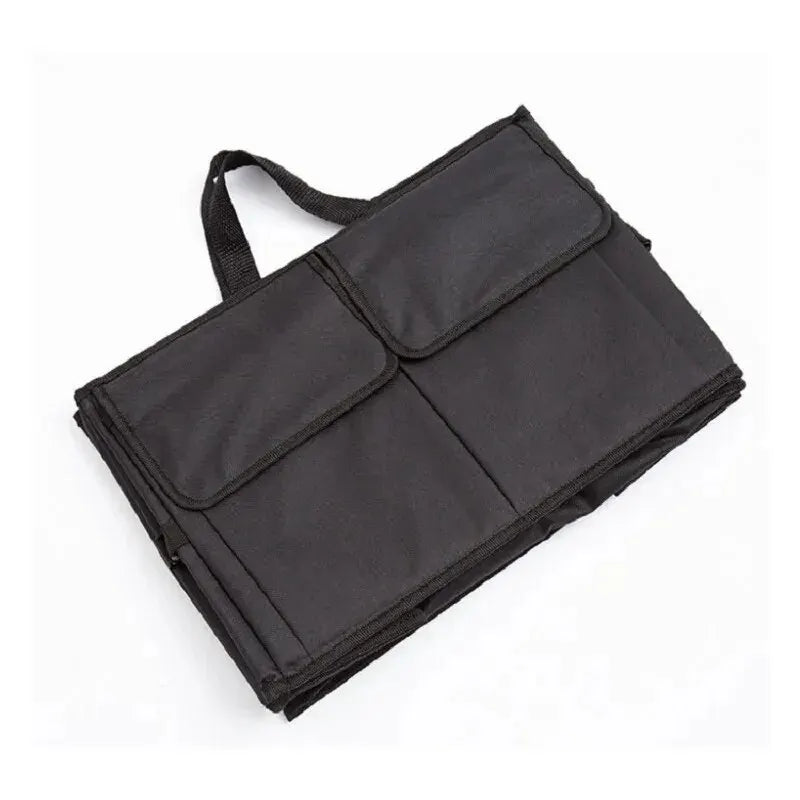 Big Capacity Collapsible Car Storage Box Trunk Cargo Case Repair Tools Holder Auto Organizer Automotive Accessories Universal