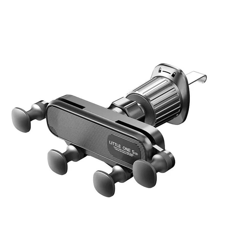 Gravity Car Phone Holder Air Vent Mount Cell Phone Holder in Car Mobile Support For iPhone 16 Xiaomi Huawei Universal GPS Stand