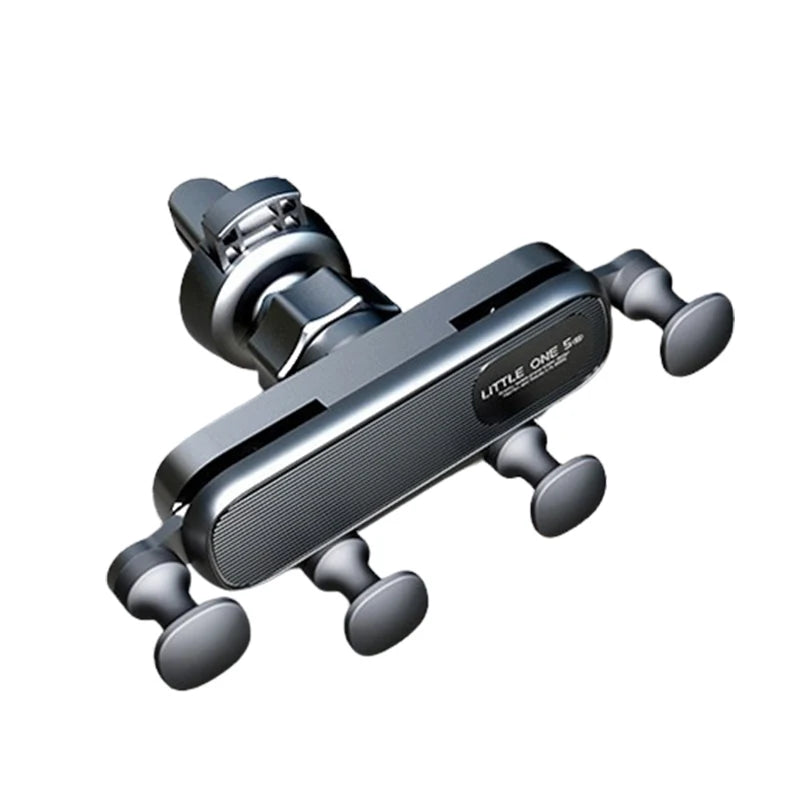 Gravity Car Phone Holder Air Vent Mount Cell Phone Holder in Car Mobile Support For iPhone 16 Xiaomi Huawei Universal GPS Stand